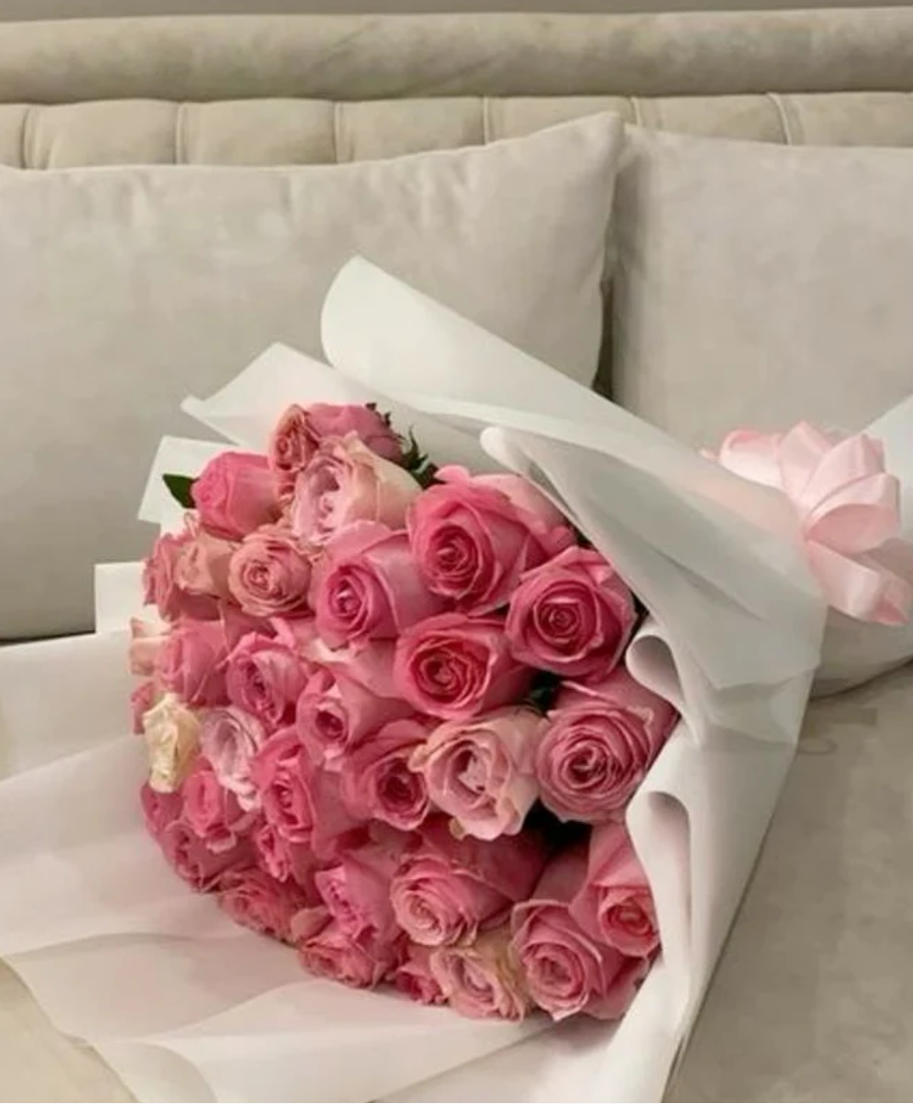 Ramo Bouchon 25 Rosas rosadas