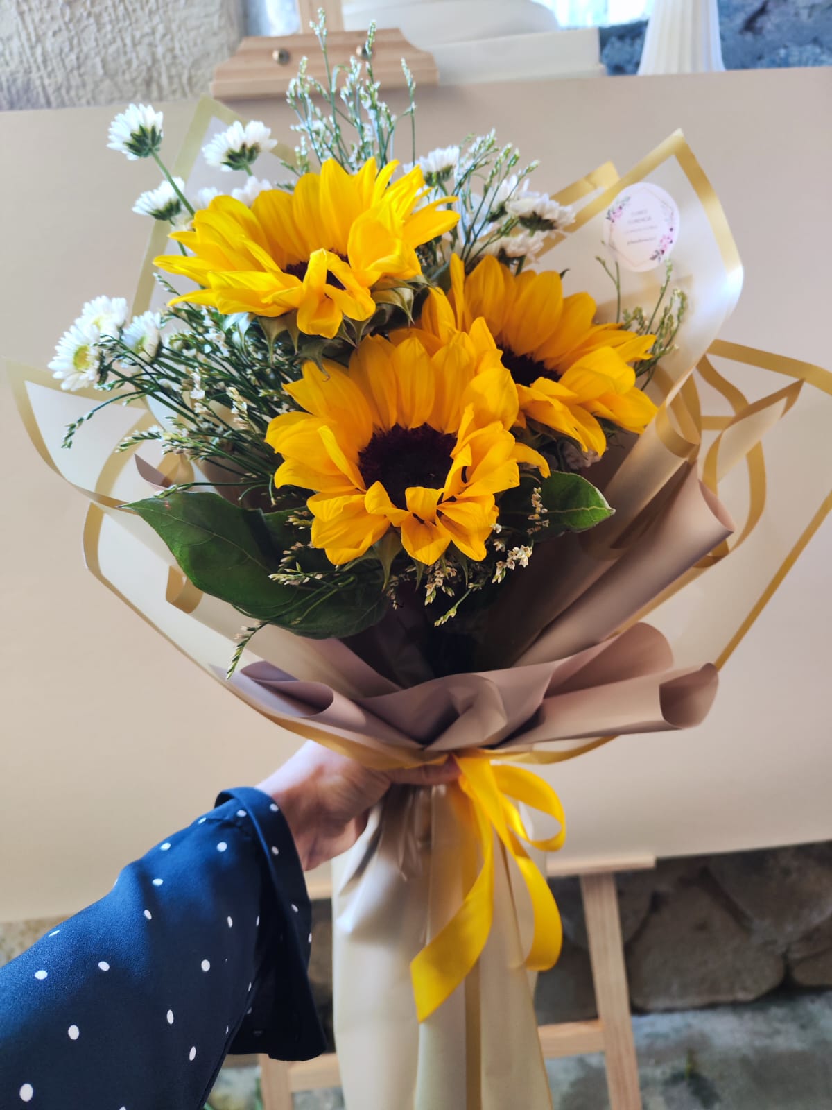 Ramo de girasoles