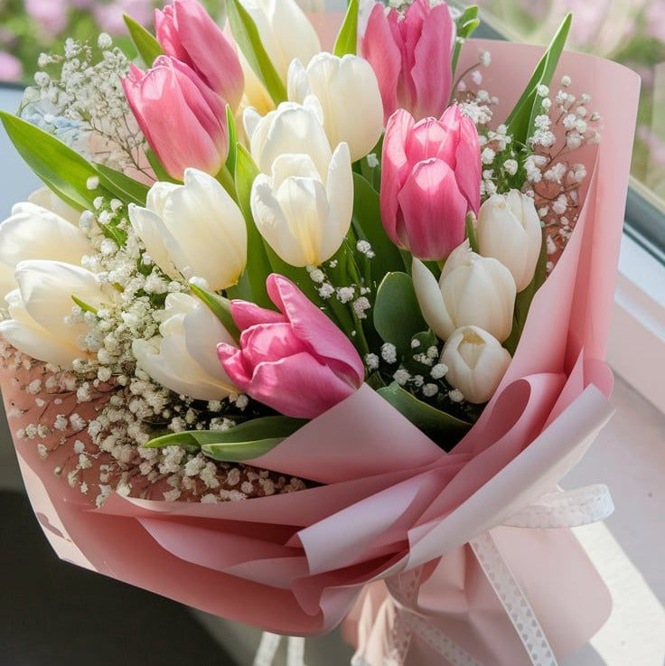 Ramo de 20 tulipanes