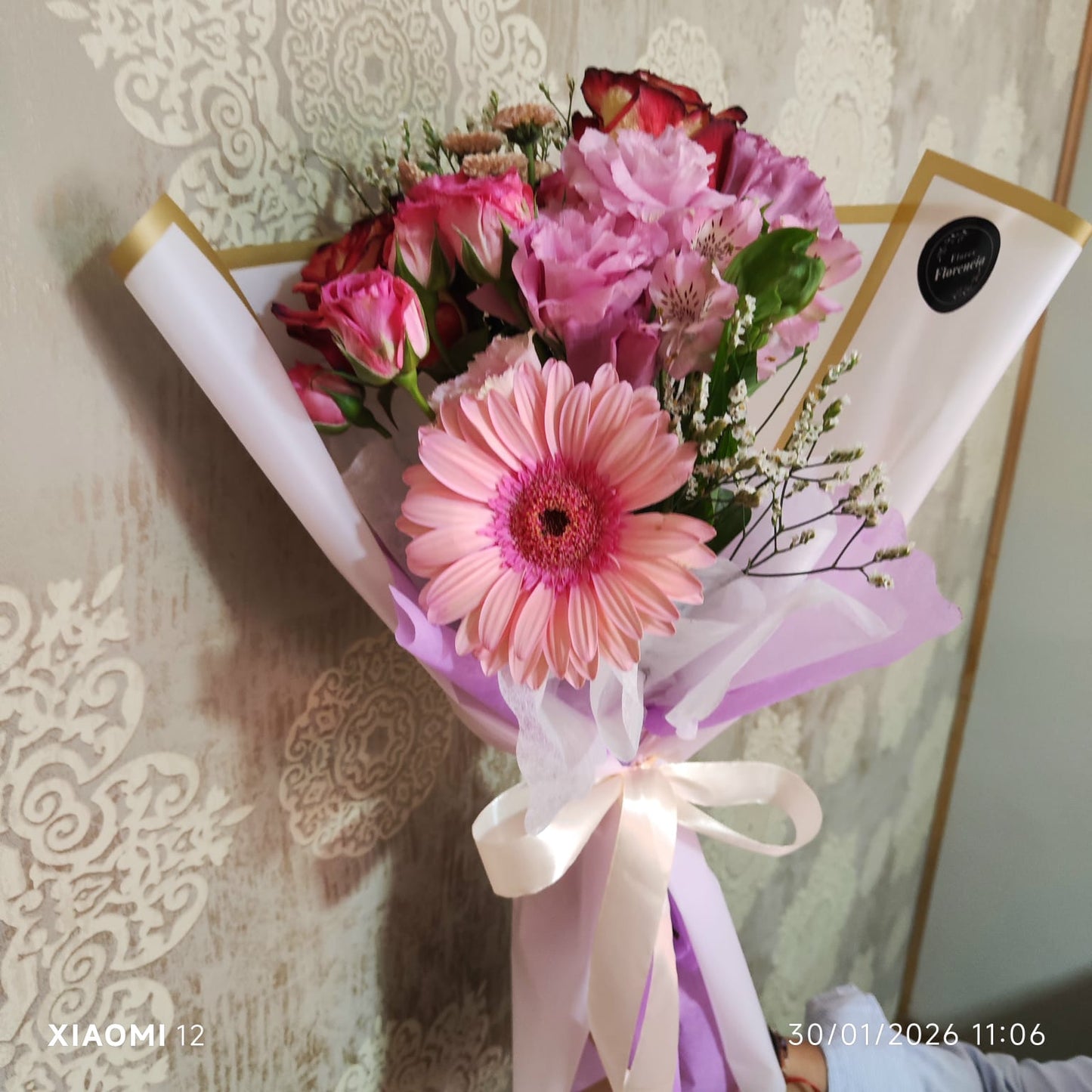 Ramo Romantico pequeño