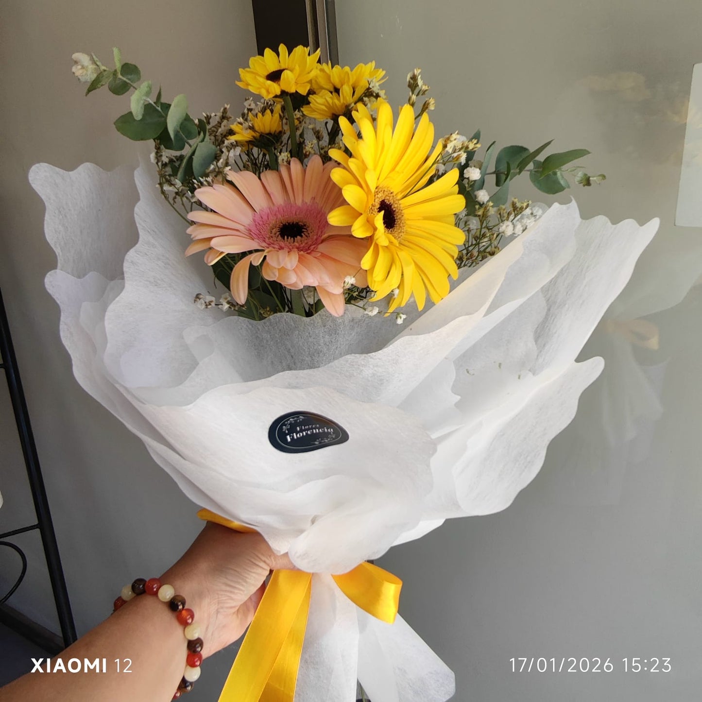 Ramo Gerberas Pequeño