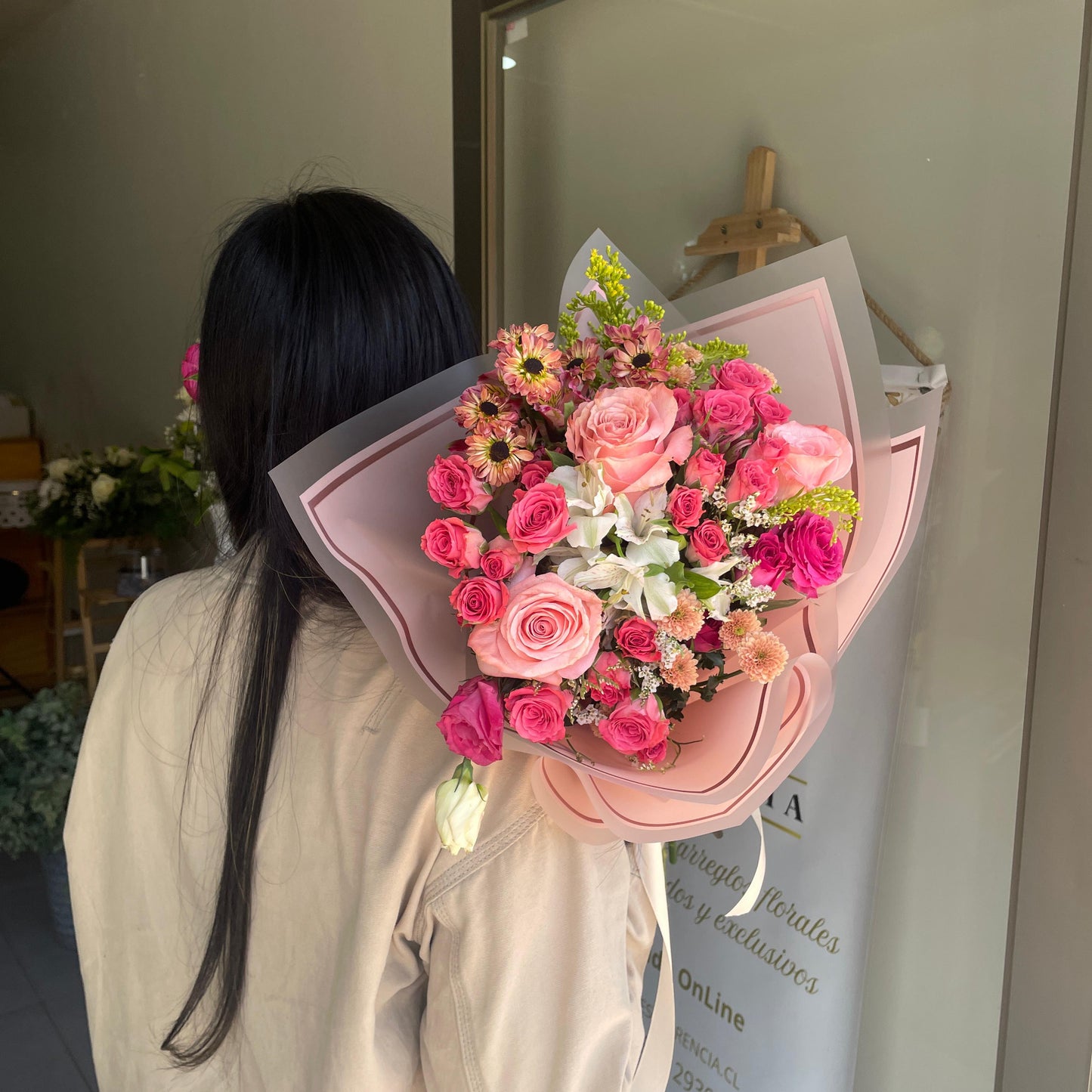 Ramo Romantico M