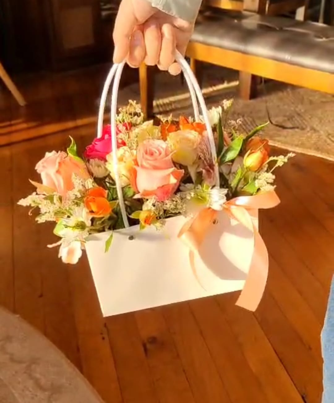 Cartera Primaveral