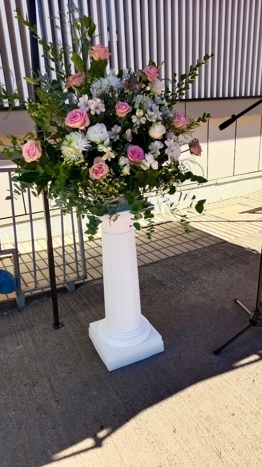 Pedestales Ceremonia