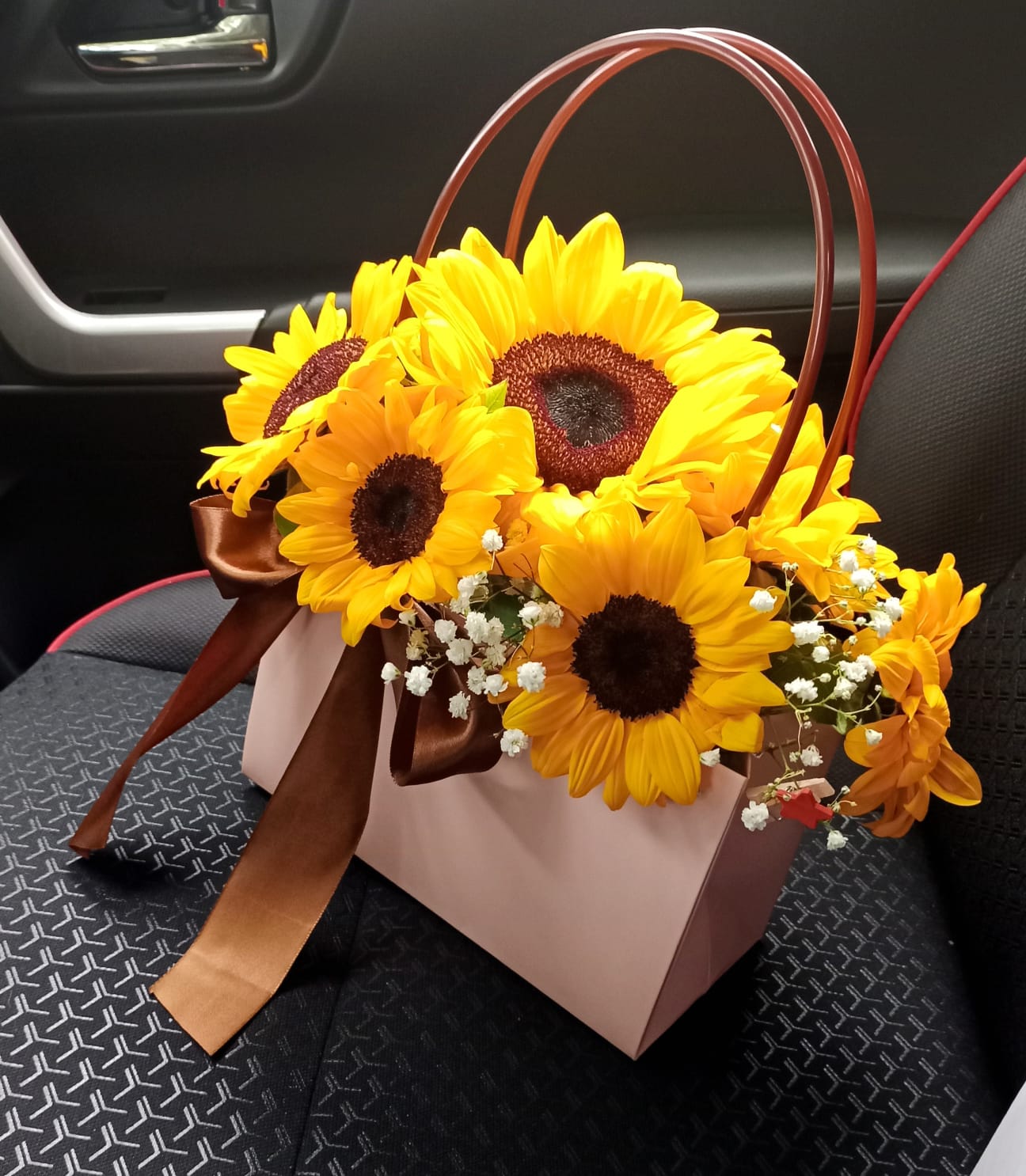 Cartera Girasoles