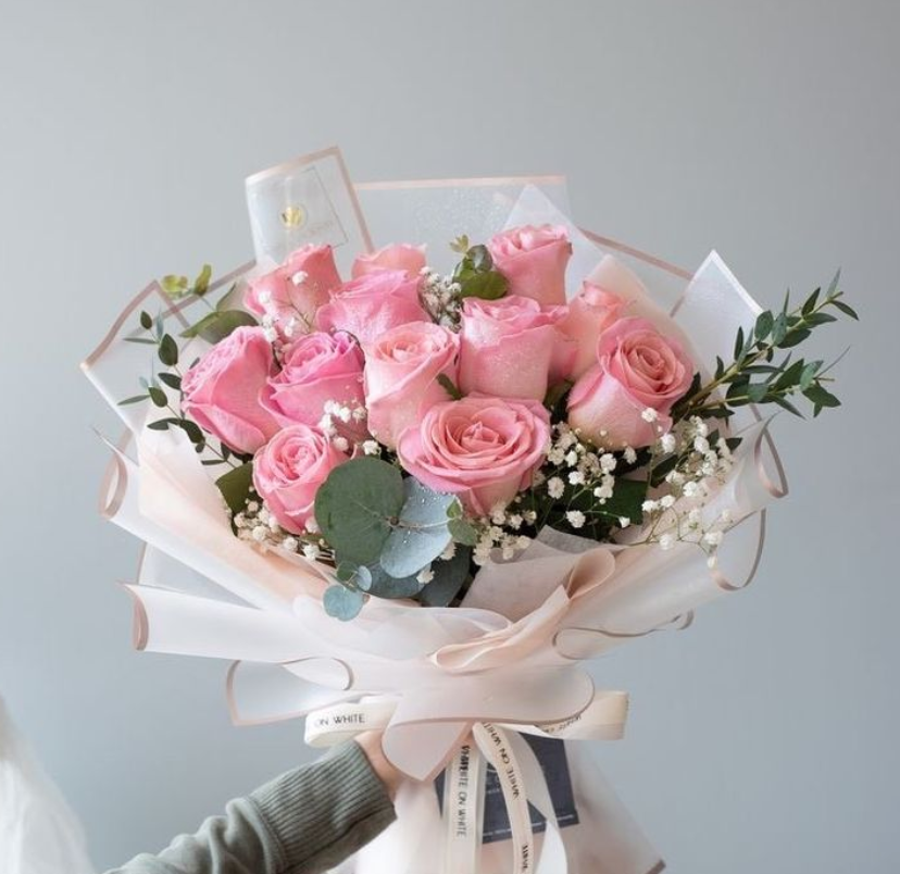Ramo Buchon 25 Rosas PREMIUM
