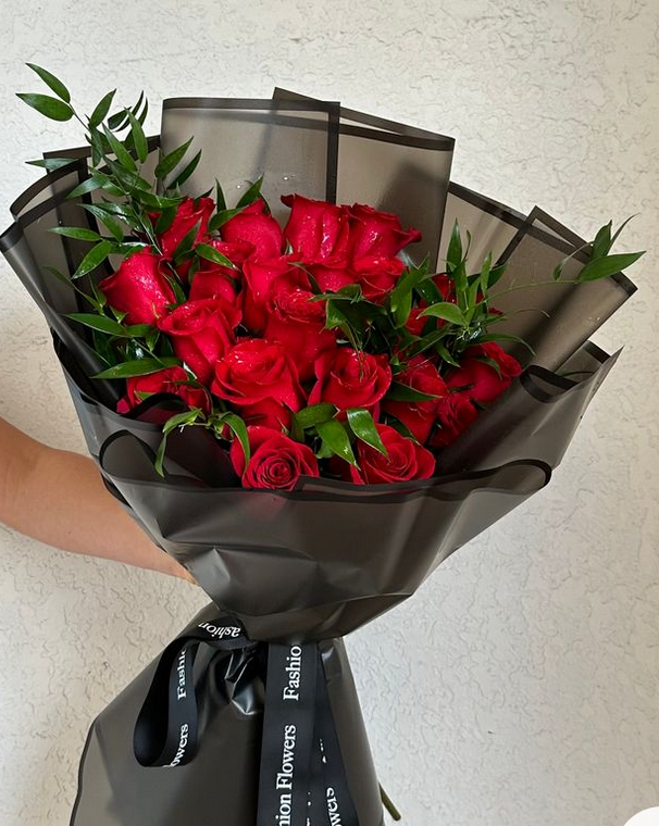 Bouquets Rosas Rojas PREMIUM 50 unidades