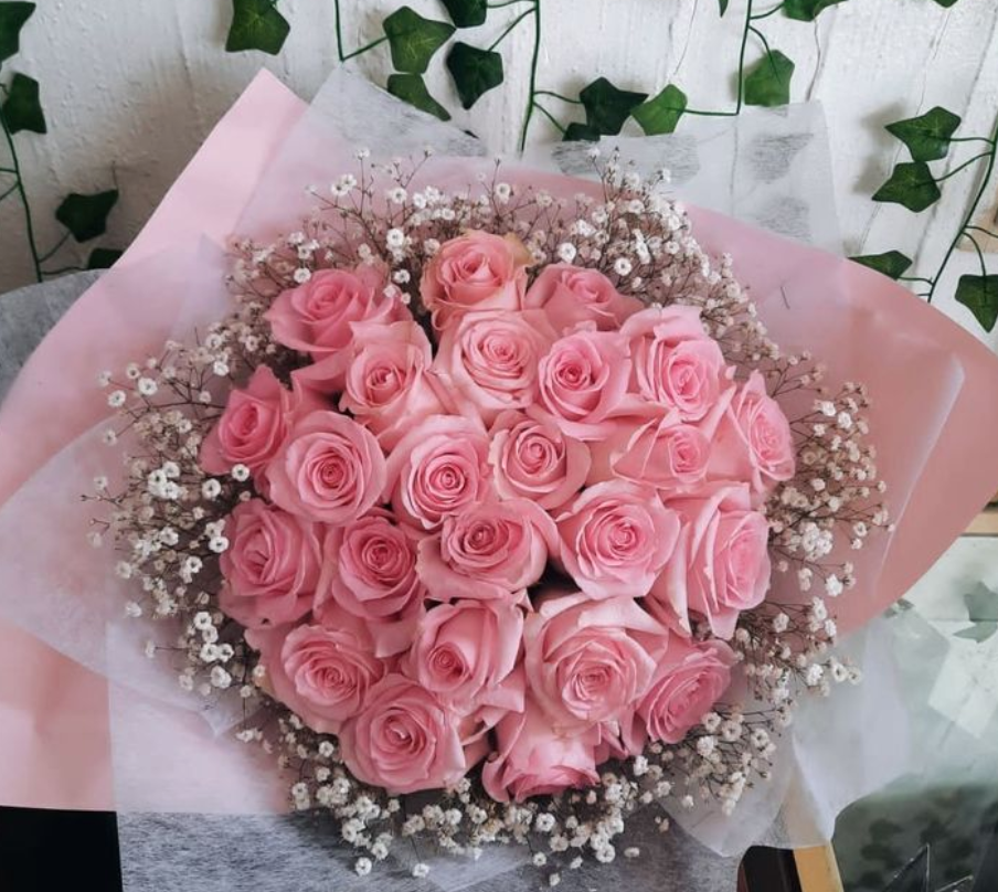 Ramo Buchon 25 Rosas PREMIUM