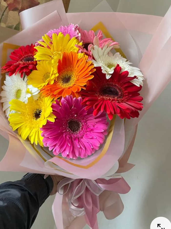 Ramo Gerberas