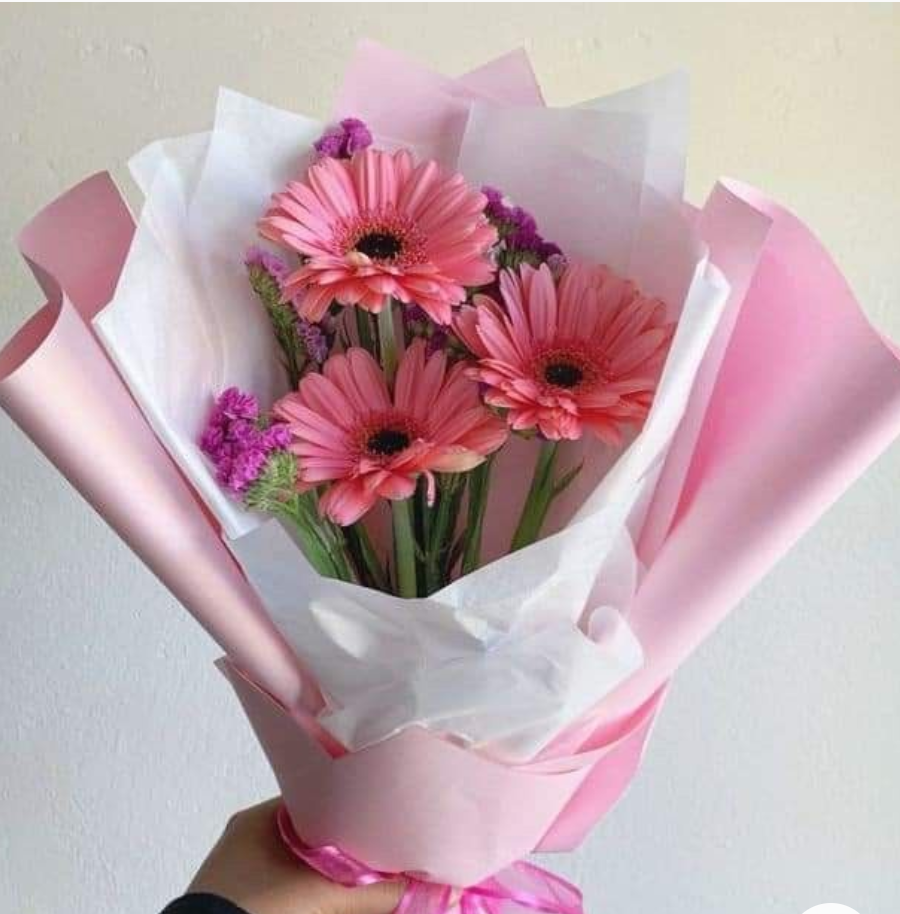Ramo de 3 Gerberas