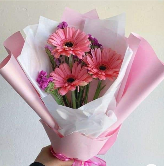 Ramo de 3 Gerberas