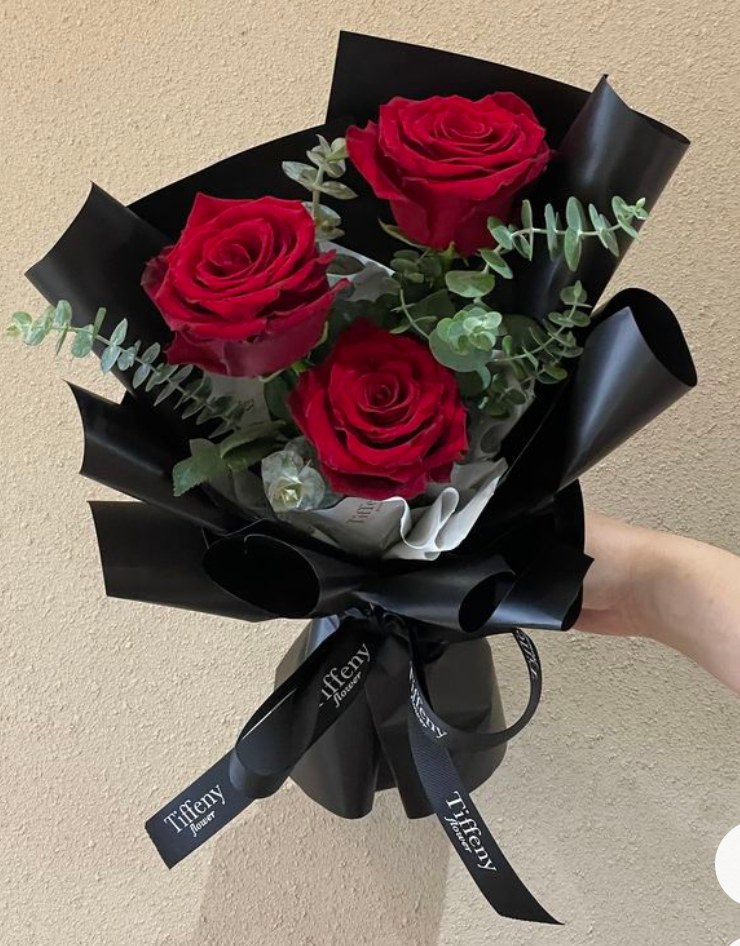 Bouquets Rosas Rojas PREMIUM 50 unidades