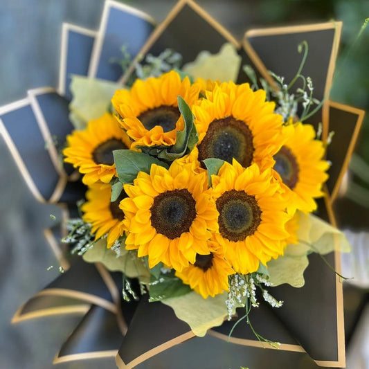 RAMO Bouquet XL  Girasoles