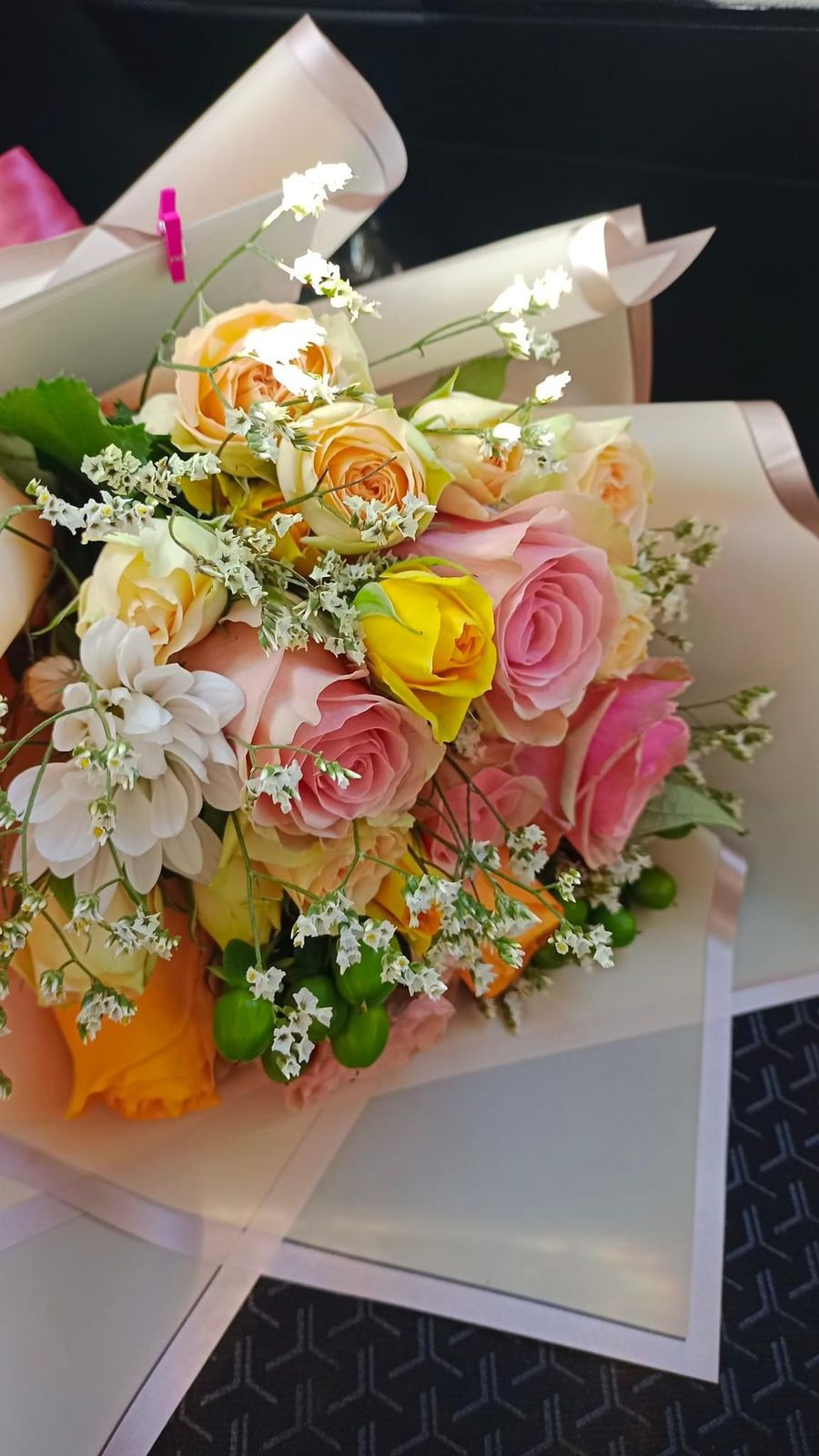 Ramo Florido Romántico