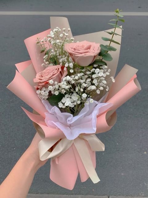 Boquet pequeño Rosas