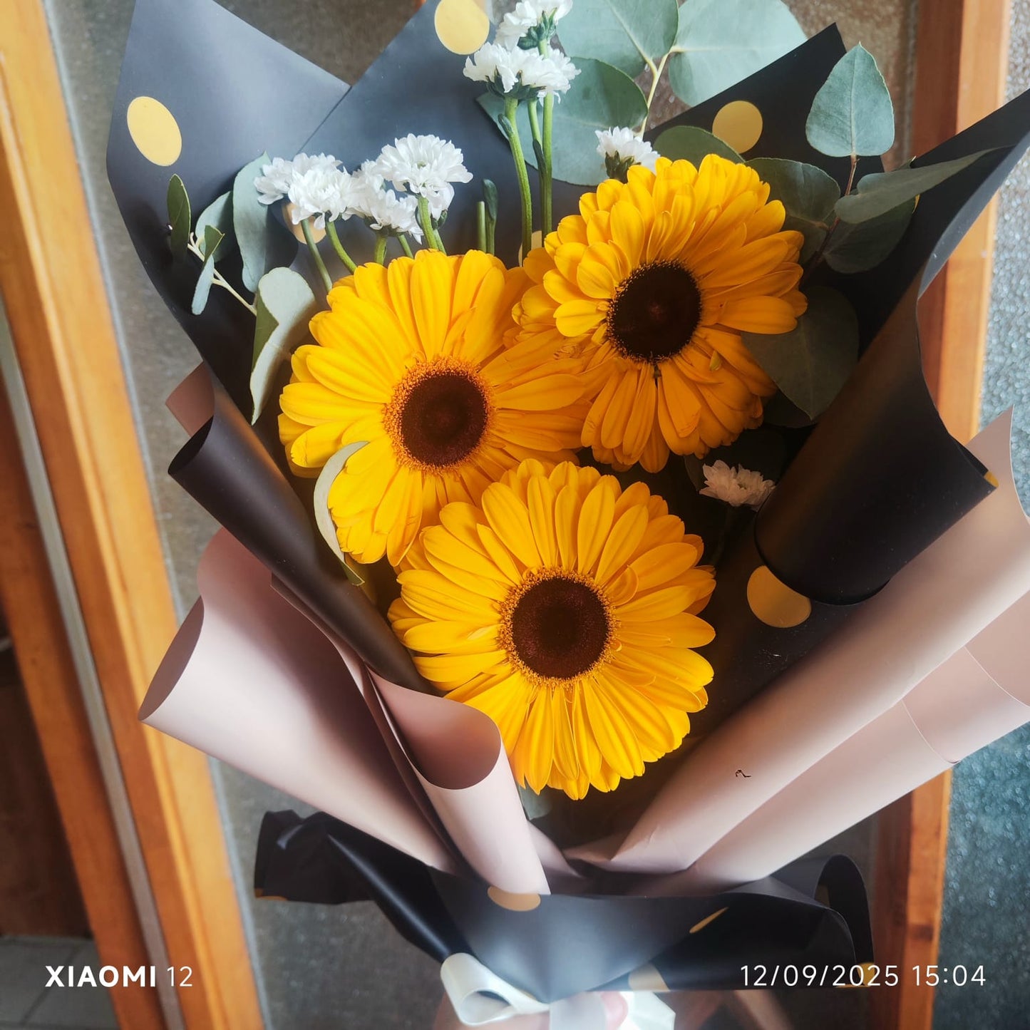 Ramo Gerberas Amarillas