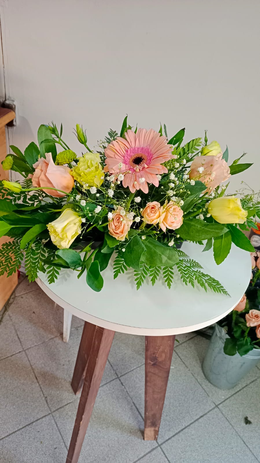 Centro de Mesa Novios