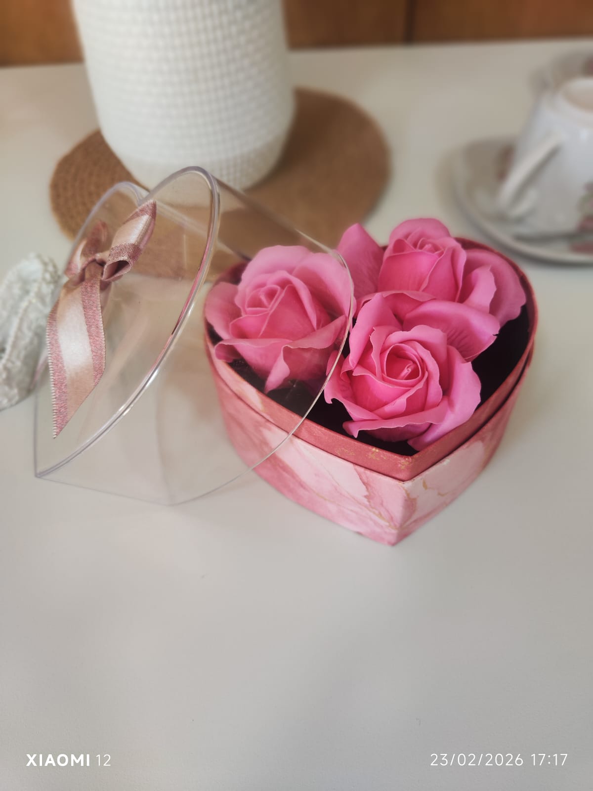 ROSA TOILET ( JABON ) DIA MUJER
