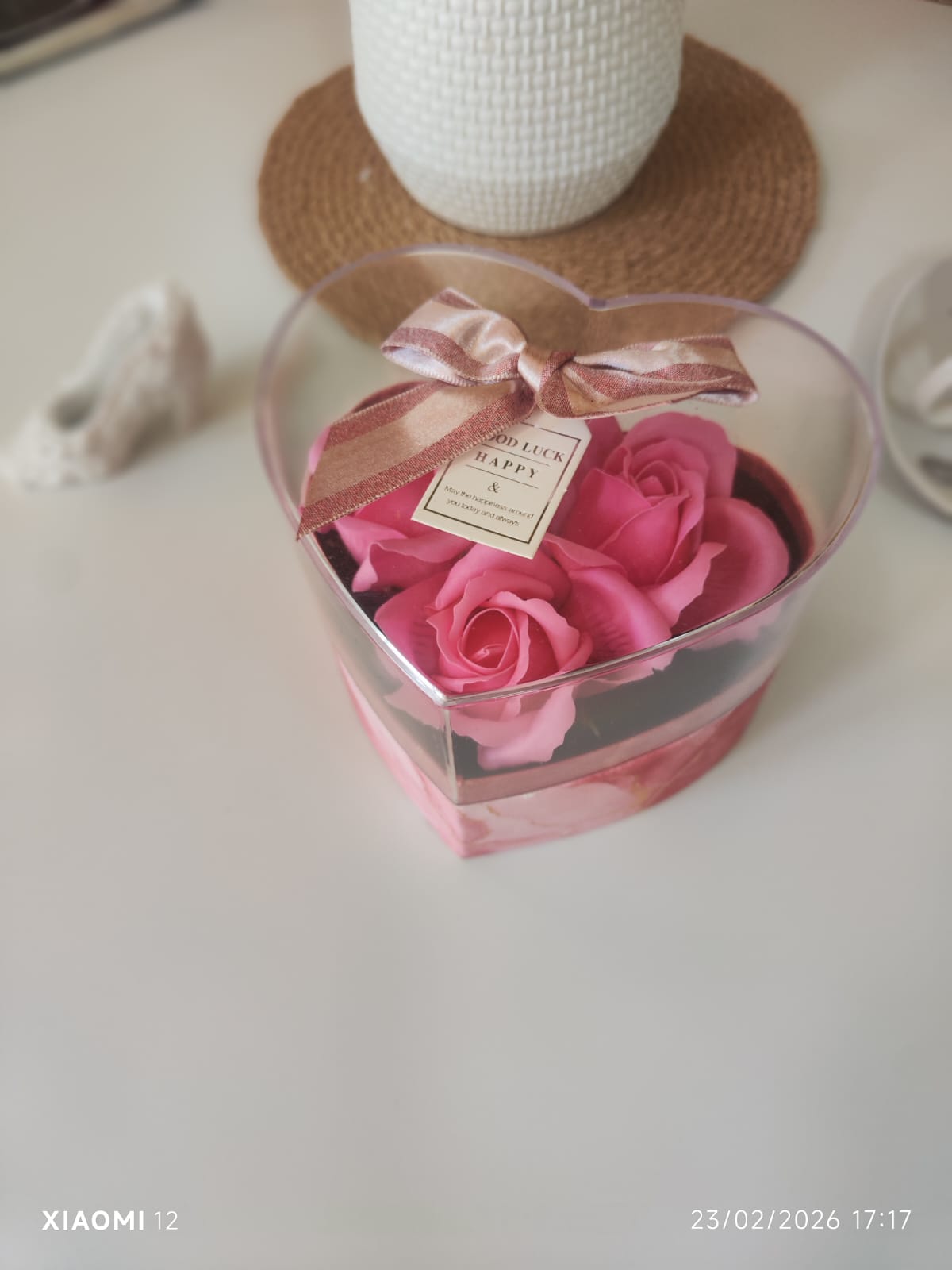 ROSA TOILET ( JABON ) DIA MUJER