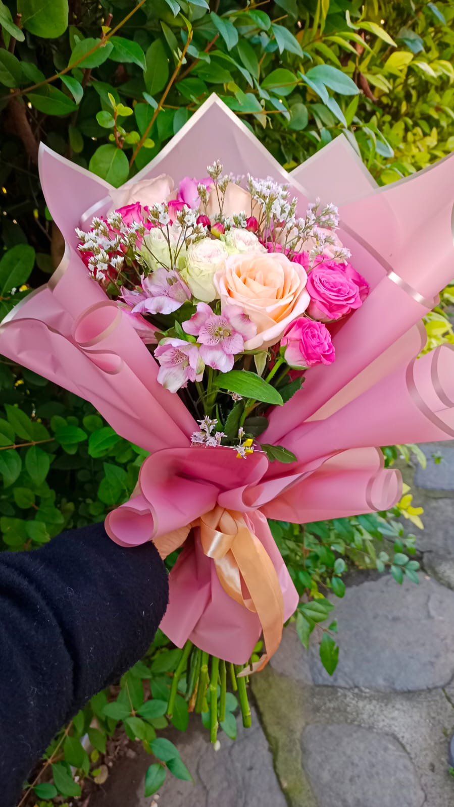 Ramo Florido Romántico