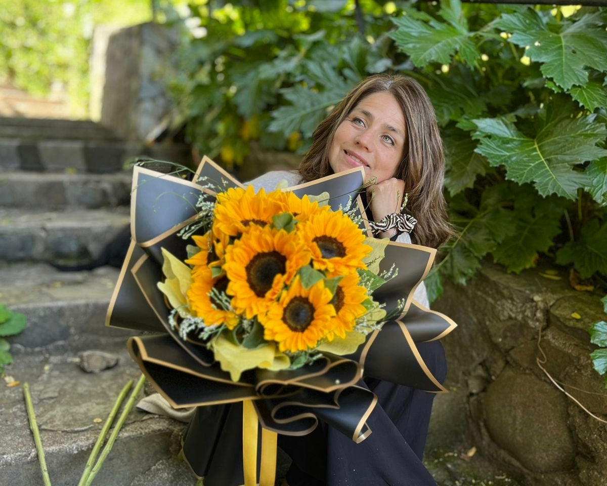 RAMO Bouquet XL  Girasoles