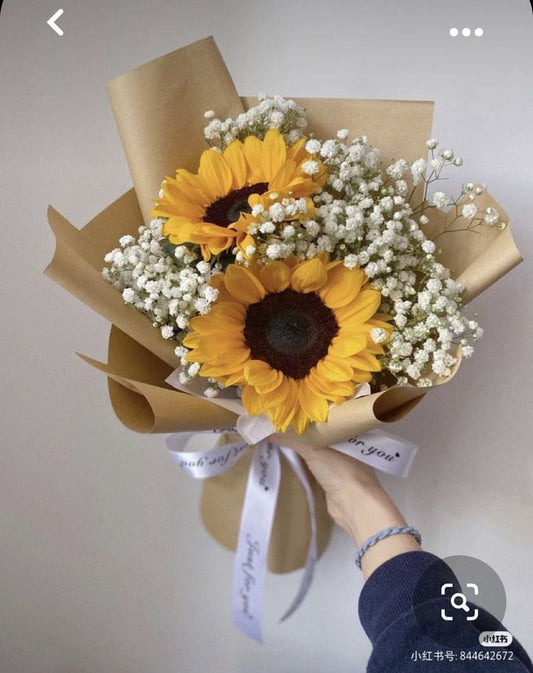 RAMO Bouquet graduacion Simple