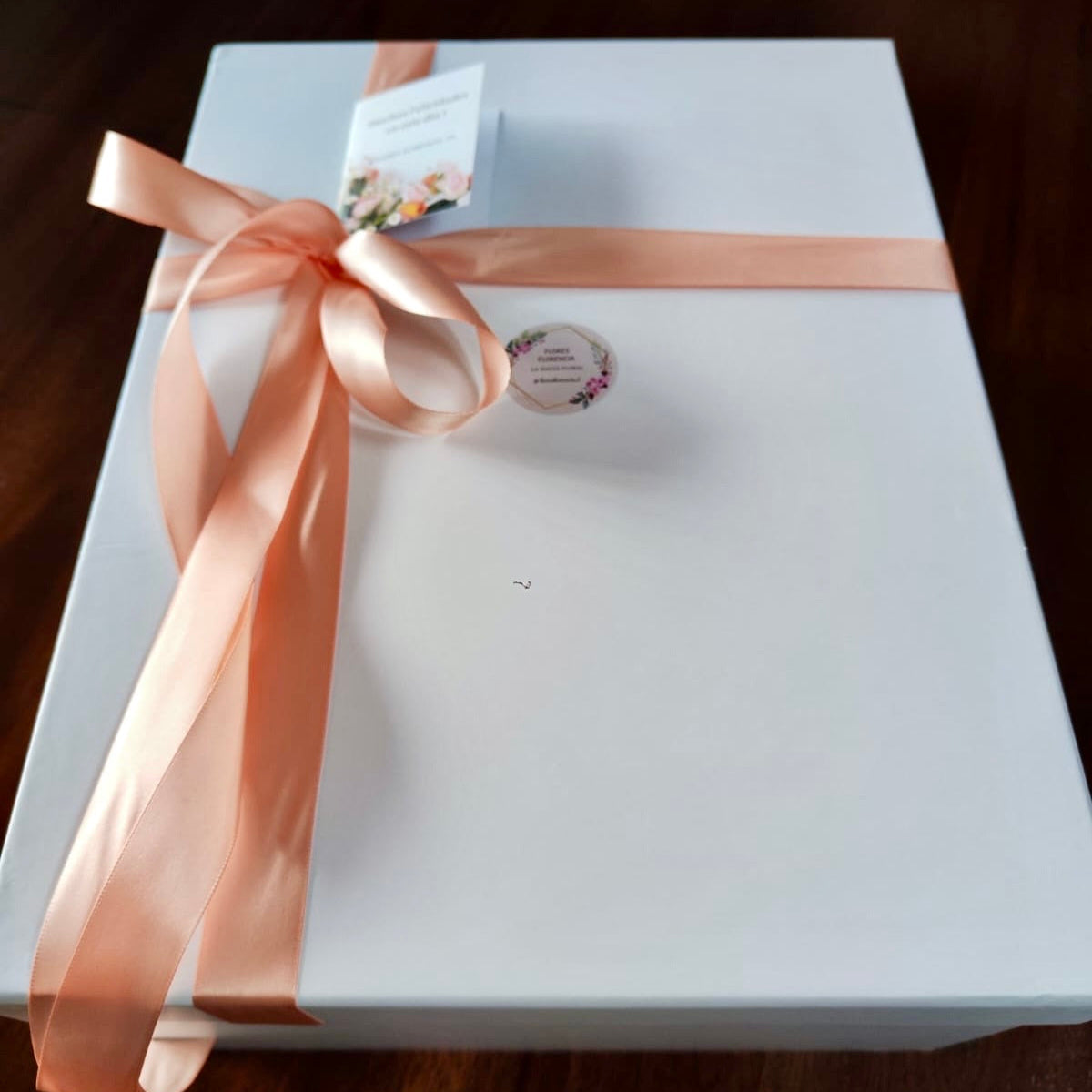 Box Premium Tulipanes / Florero