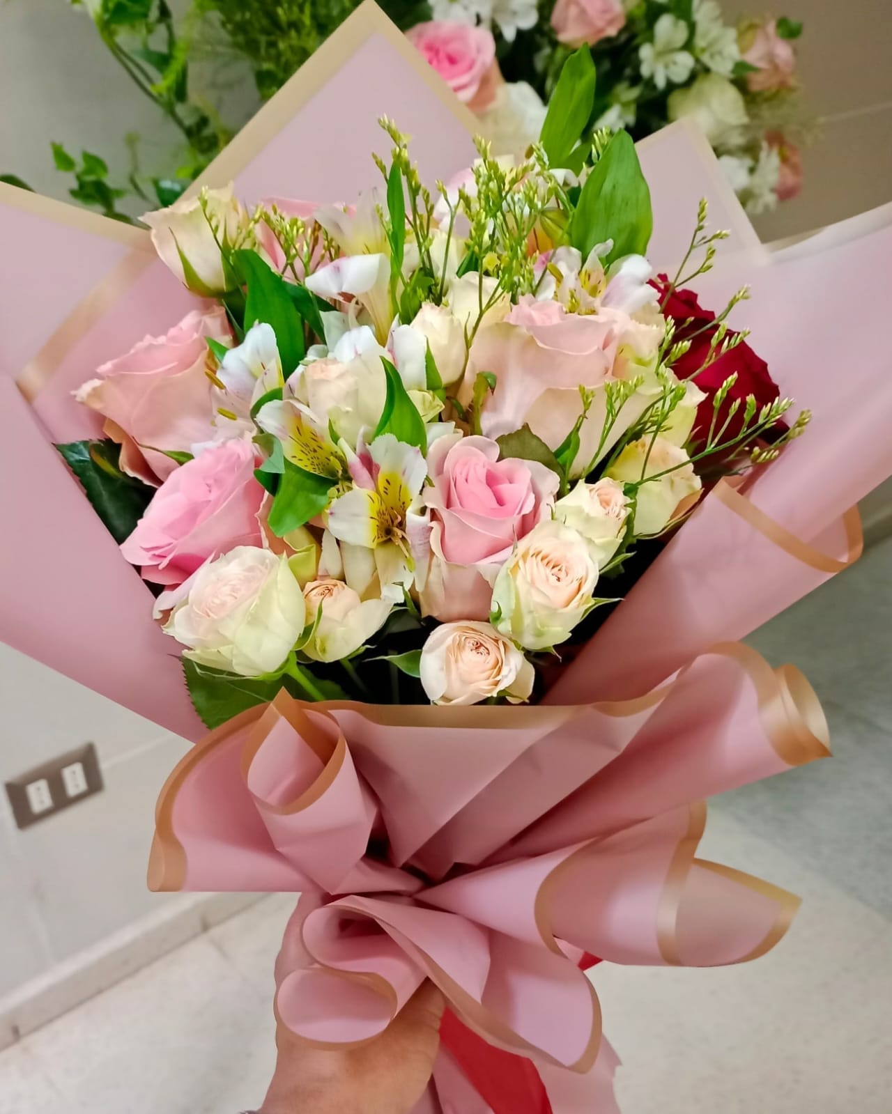 Ramo Florido Romántico