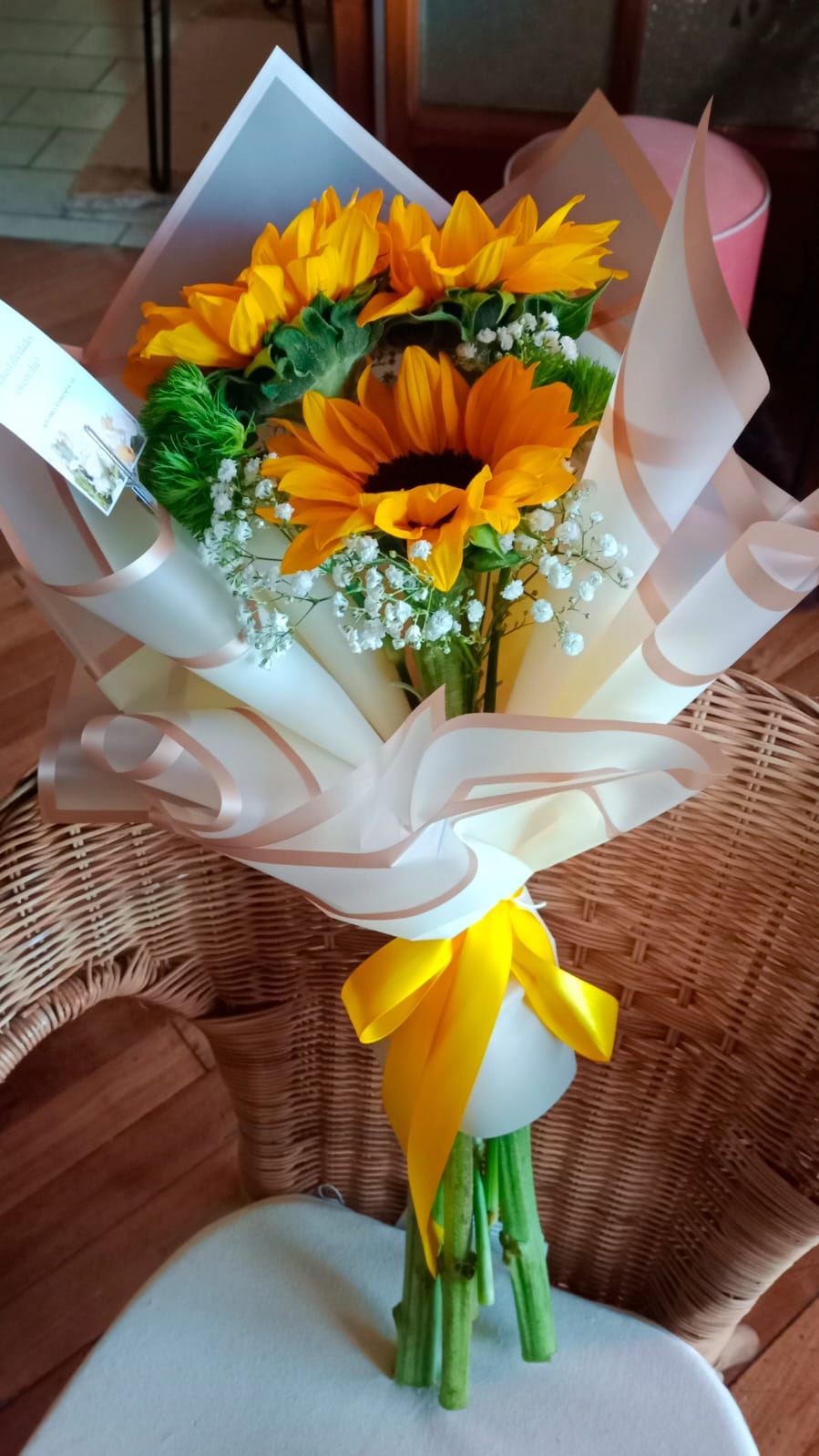 Ramo de girasoles